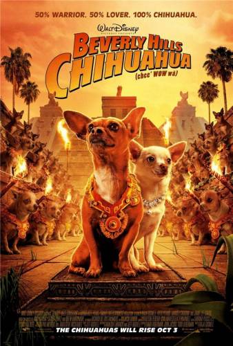 Beverlihilzas čivava / Beverly Hills Chihuahua