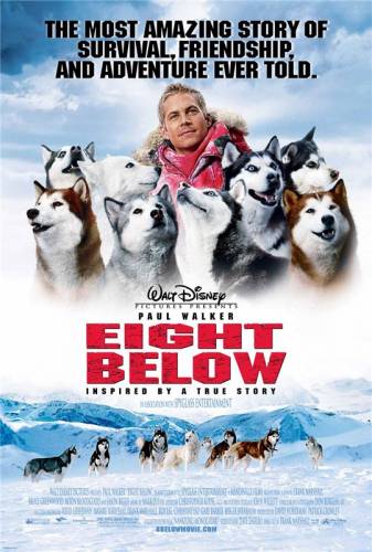 Pamesti sniegos / Eight Below