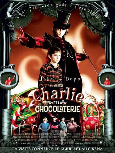 Čārlijs un šokolādes fabrika / Charlie and the Chocolate Factory
