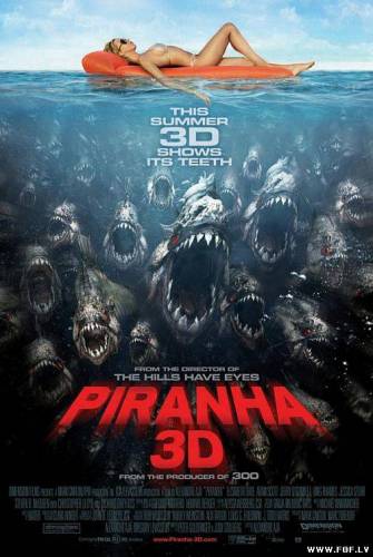 Piranjas 3D / Piranha 3D