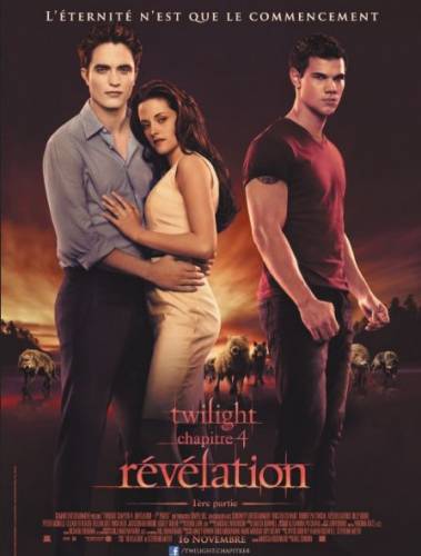 Krēslas sāga: Rītausma 1.daļa / The Twilight Saga: Breaking Dawn - Part 1