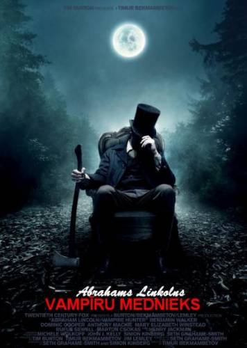 Abrahams Linkolns: vampīru mednieks / Abraham Lincoln: Vampire Hunter