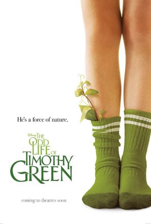 Timotija Grīna savādā dzīve / The Odd Life of Timothy Green
