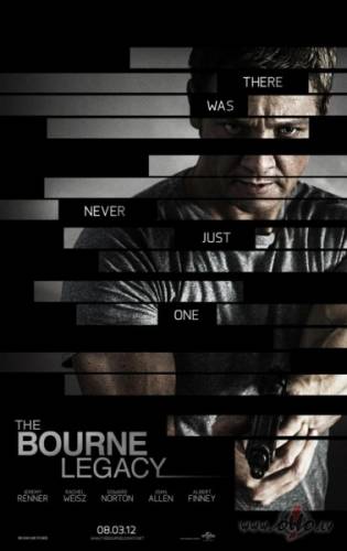 Borna mantojums / The Bourne Legacy