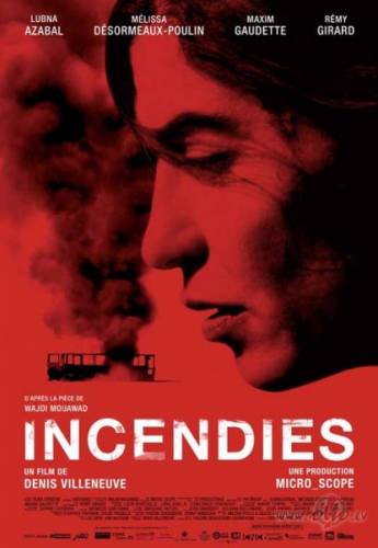 Degošie / Incendies