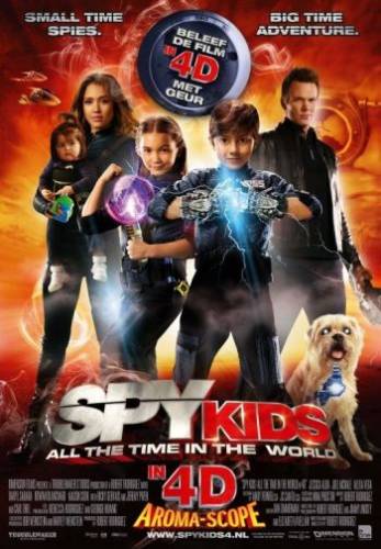 Spiegu bērni 4 / Spy Kids 4D