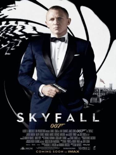 Džeims Bonds: Operācija ''Skyfall'' / Skyfall