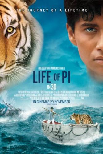 Pī dzīve / Life Of Pi