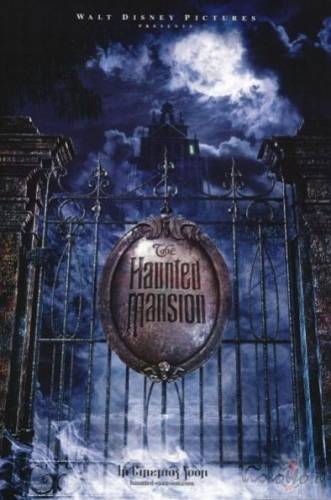 Apsēstā māja / The Haunted Mansion