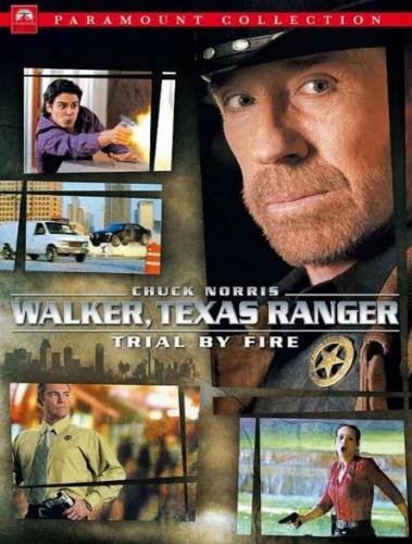 Teksasas reindžers: Pārbaude ar uguni / Walker, Texas Ranger : Trial By Fire