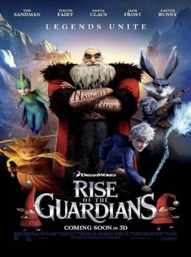 Leģendārais piecinieks / Rise of the Guardians