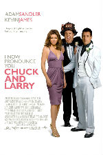 Pasludinu jūs par Čaku un Leriju / I now pronounce you Chuck and Larry