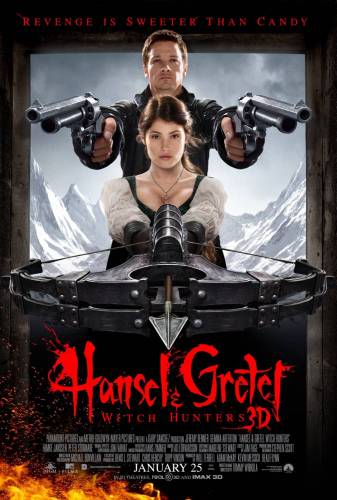 Ansītis un Grietiņa: Raganu mednieki / Hansel and Gretel: Witch Hunters