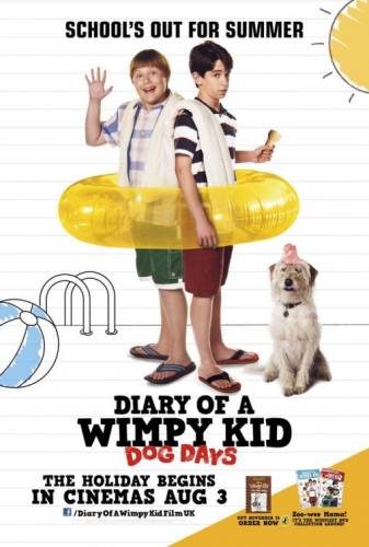 Vārguļa dienasgrāmata 3 / Diary of a Wimpy Kid: Dog Days