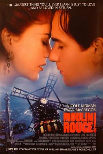 Mulenrūža / Moulin Rouge!