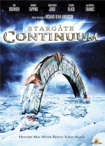 Zvaigžņu vārti: Kontinuums / Stargate SG-1