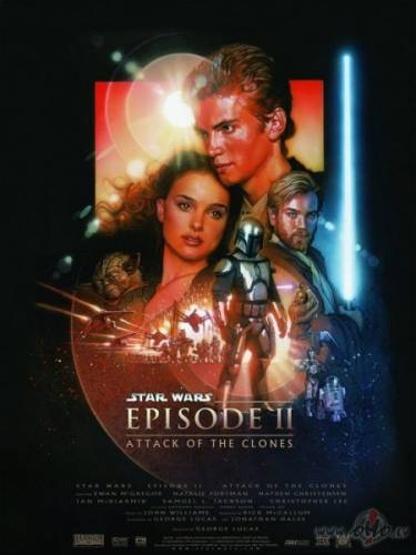Zvaigzņu Kari II: Klonu uzbrukums / Star Wars: Episode II - Attack of the Clones