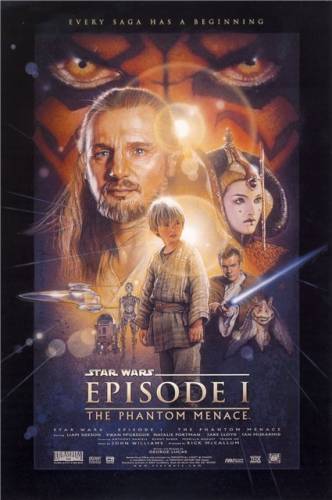 Zvaigžņu kari I: Ļaunumu vēstošā ilūzija / Star Wars: Episode I - The Phantom Menace