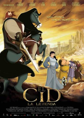 El Sids - leģenda / El Cid: The Legend