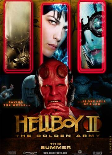 Ellespuika II: Zelta armija / Hellboy II: Golden The Army
