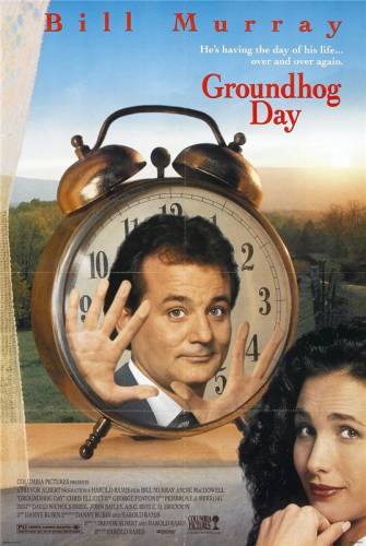 Murkšķa diena / Groundhog Day