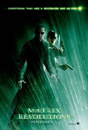 Matrikss: Revolūcija / The Matrix Revolutions