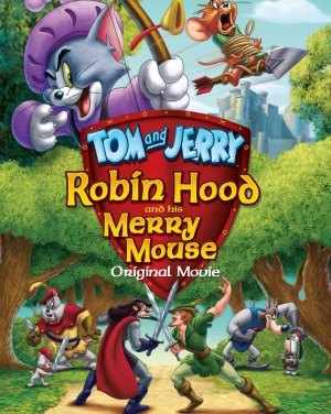 Toms un Džerijs: Robins Huds un jautrā pele / Tom and Jerry: Robin Hood and His Merry Mouse