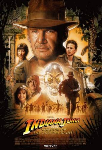 Indiana Džonss un kristāla galvaskausa karaļvalsts / Indiana Jones and the Kingdom of the Crystal Skull