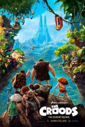 Семейка Крудс / The Croods