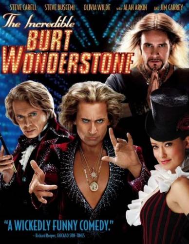 Neticamais Berts Vanderstouns /  The Incredible Burt Wonderstone