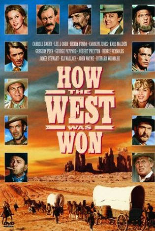 Kā iekaroja Rietumus / How The West Was Won