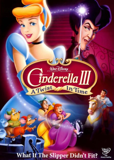 Pelrušķīte 3 / Cinderella 3: A Twist in Time
