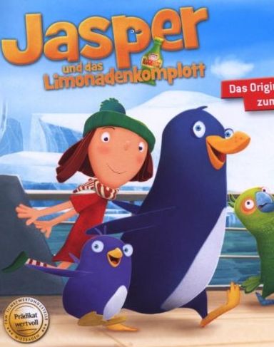 Džaspers : Ceļojums uz pasaules malu / Jasper und das Limonadenkomplott
