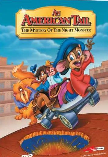 Peļu stāsti: Nakts briesmoņa noslēpums / An American Tail: The Mystery of the Night Monster