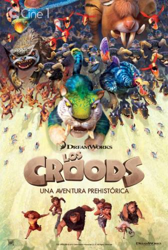 Krūdi / The Croods