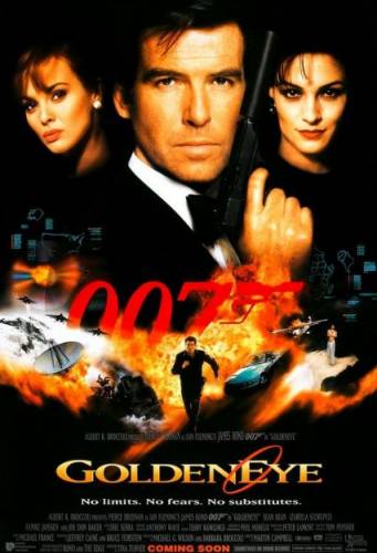 Džeimss Bonds : Zeltacs / James Bond GoldenEye