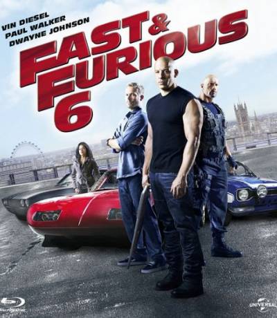 Ātrs un bez žēlastības 6 / Fast And Furious 6