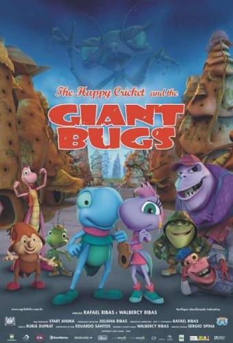 Laimīgais circenis un lielie kukaiņi / The Happy Cricket and the Giant Bugs