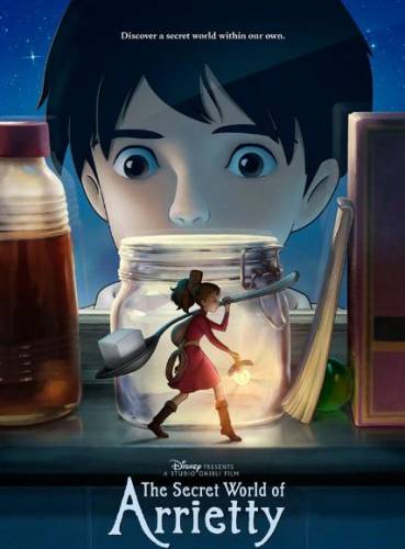 Čiepēja Arrietti / The Secret World of Arrietty