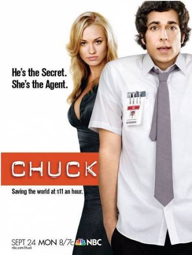 Aģents Čaks : 2.sezona / Chuck