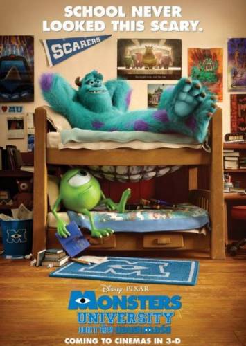 Mošķīšu universitāte / Monsters University