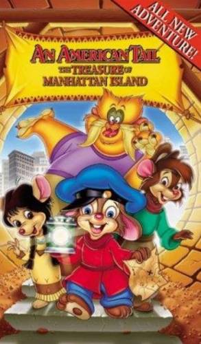 Peļu stāsti: Manhetenas dārgumi / An American Tail: The Treasure of Manhattan Island