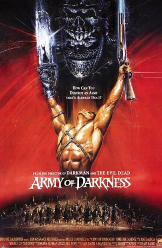 Ļaunie miroņi 3 : Tumsas armija / The Evil Dead 3 : Army of Darkness