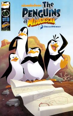 Madagaskaras pingvīni : 3.sezona / Penguins of madagascar 3