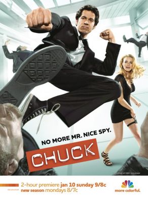 Aģents Čaks : 3.sezona / Chuck
