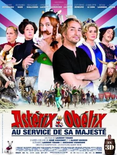 Asterikss un Obelikss : Viņas Majestātes dienestā / Astérix et Obélix : Au service de Sa Majesté