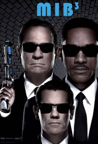 Vīri melnā 3 / Men in Black III