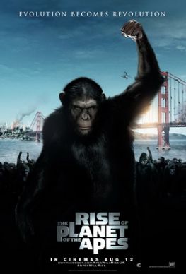 Pērtiķu planētas sākotne / Rise of the Planet of the Apes