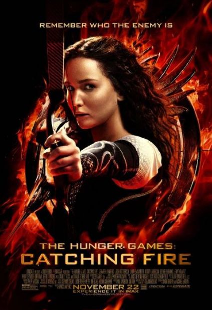 Bada spēles: Spēle ar uguni / The Hunger Games: Catching Fire