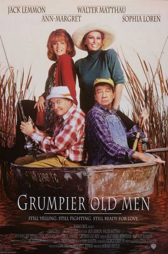 Pavisam īdzīgie veči / Grumpier Old Men